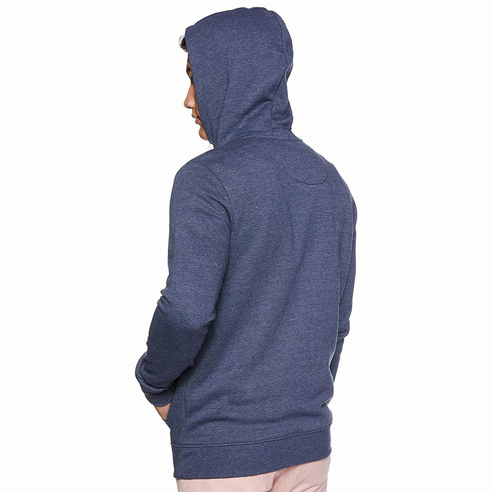 New Arrival Custom Wholesale Blank 300 Gsm Heavyweight 100% Cotton Fleece Pullover Men Hoodie In Bulk